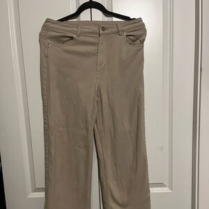 H&M pants tan